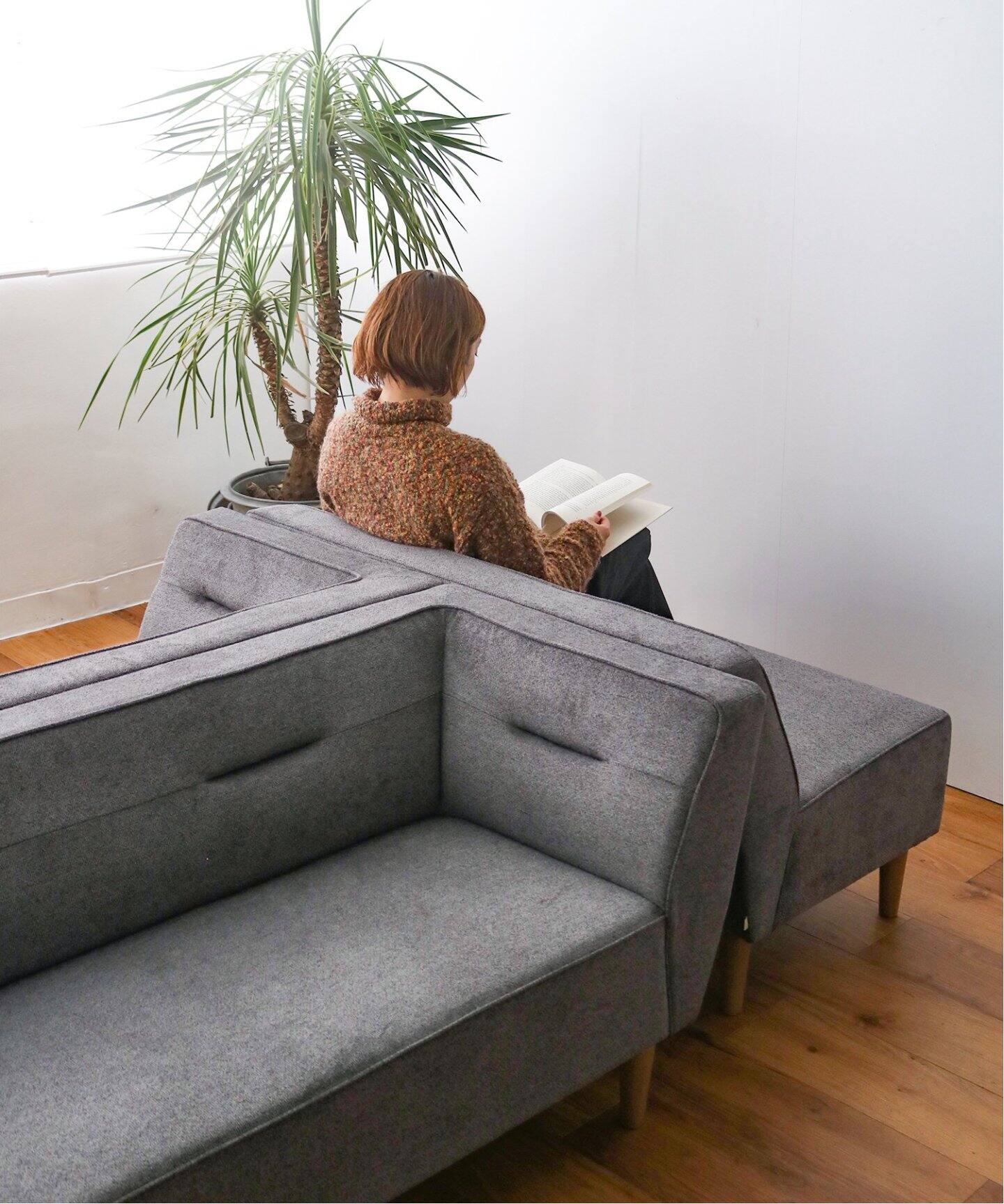 大型商品》SOPHIA LD COUCH-L ソフィア LD カウチ ソファ（ソファ 