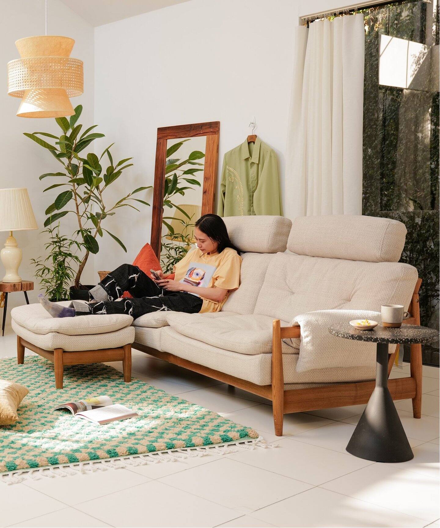 大型商品》MADEIRA SOFA fabric マデイラ ソファ＿（ソファ）｜JOURNAL 