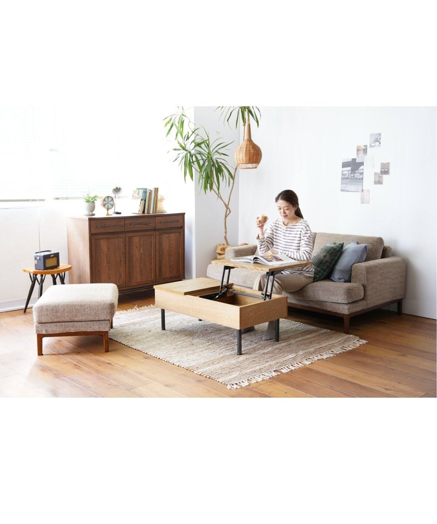 大型商品》JFK SOFA Jr. ジェーエフケーソファ ジュニア（ソファ 