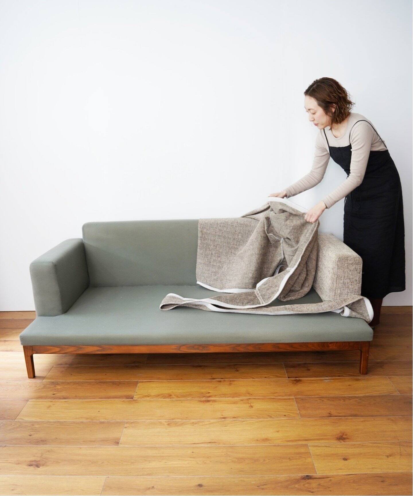 大型商品》JFK SOFA Jr. ジェーエフケーソファ ジュニア（ソファ 