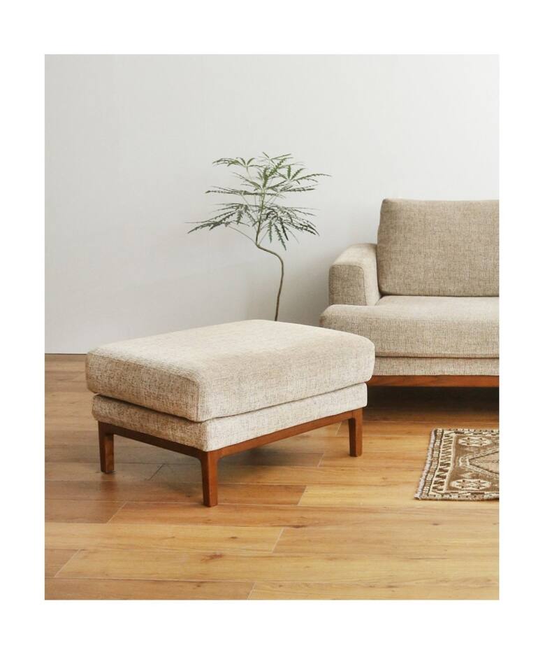 《中型商品》JFK OTTOMAN ジェイエフケー オットマン｜JOURNAL STANDARD FURNITURE（ジャーナルスタンダード