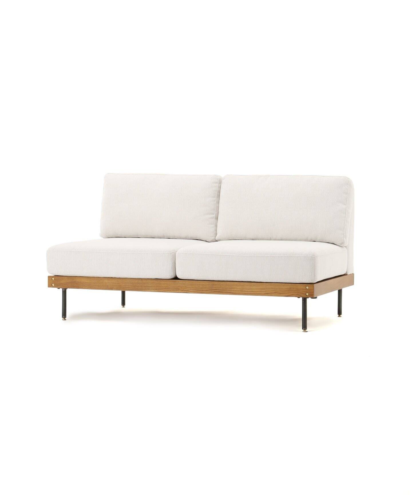 大型商品》LILLE SOFA 2シーター ホワイト ＿＿（ソファ）｜JOURNAL 