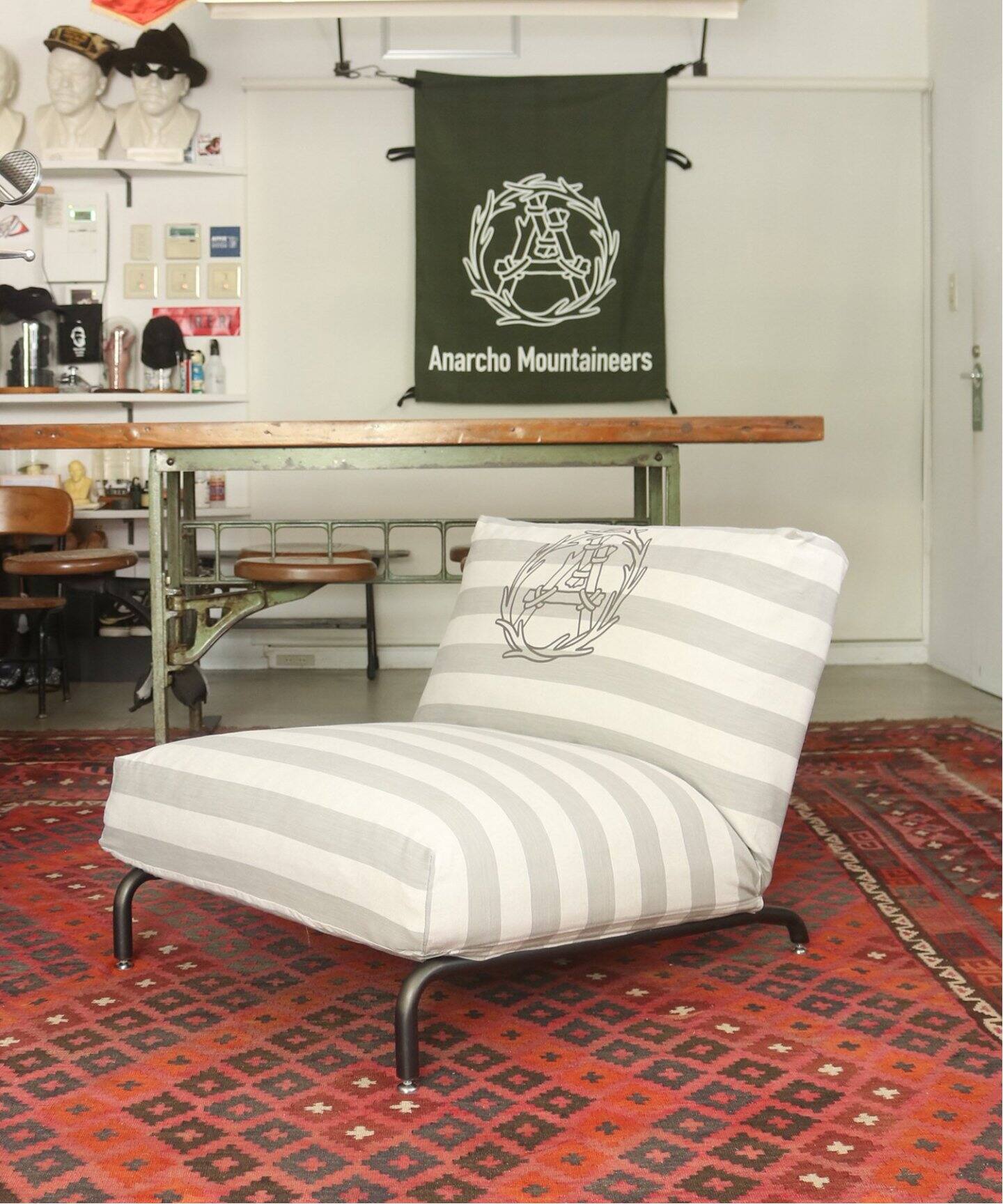 MOUNTAIN RESEARCH】RODEZ CHAIR 1P ※カバーのみ ロデカバー（ソファ 