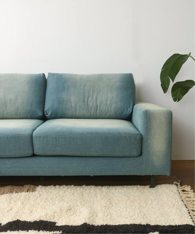 《大型商品》AUSTIN SOFA 2P BASIC DENIM オースティン ソファ 2シーター（ソファ）｜JOURNAL STANDARD