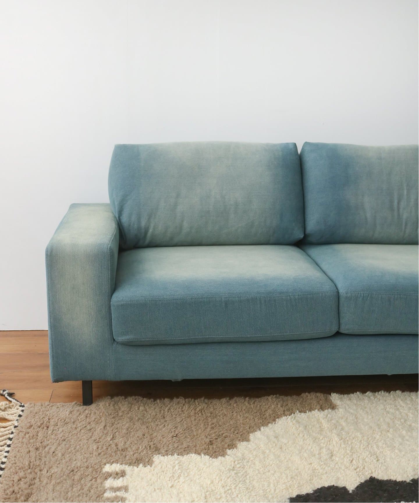 【良品】WTW TISMO SOFA2 DENIM ティズモ ソファ2 シーター WTW(ダブルティー)のTISMO SOFA2 DENIM(ティズモ ソファ2 デニム