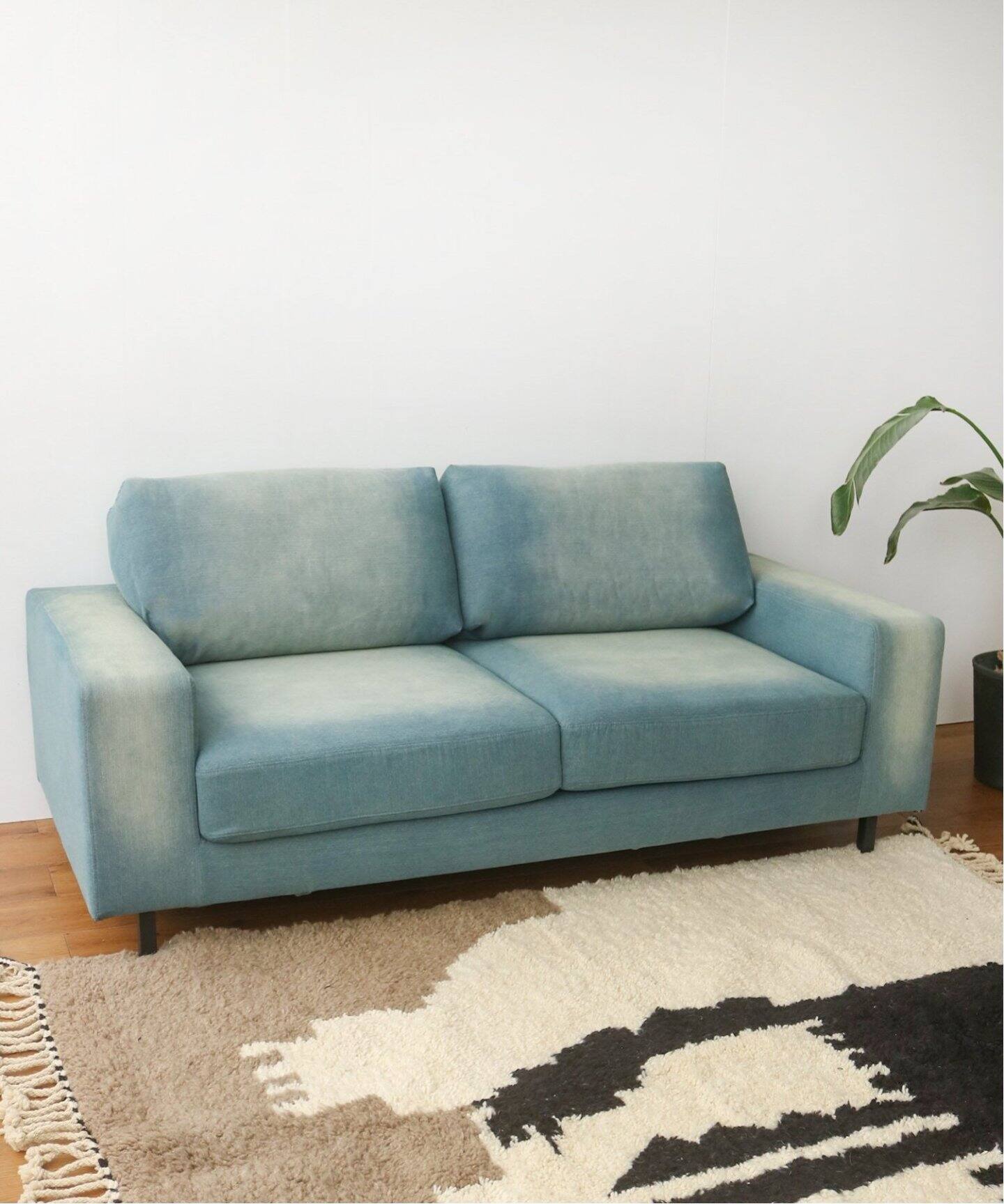 《大型商品》AUSTIN SOFA 2P BASIC DENIM オースティン ソファ 2シーター（ソファ）｜JOURNAL STANDARD