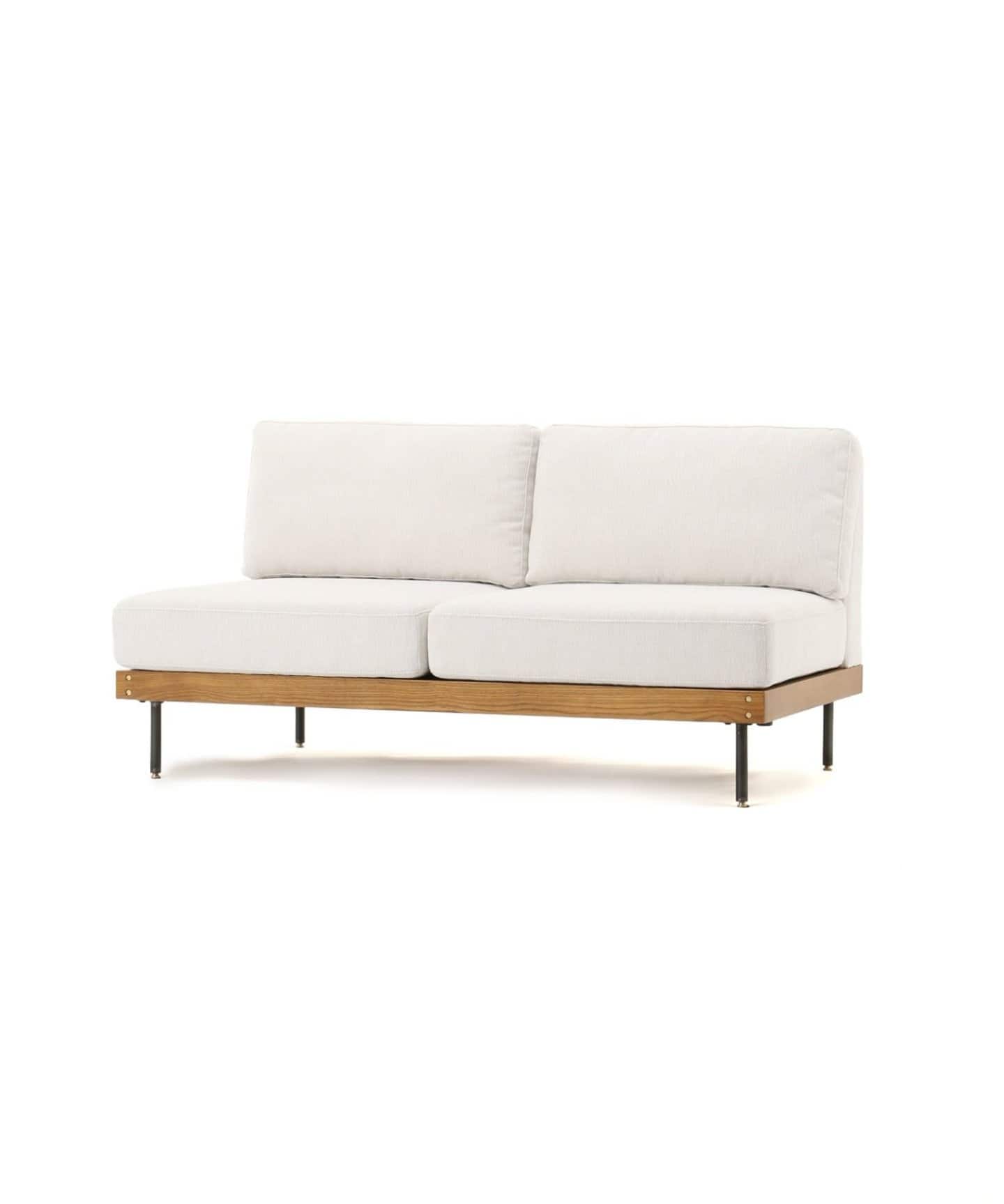 大型商品》LILLE SOFA 2シーター ホワイト（ソファ）｜JOURNAL