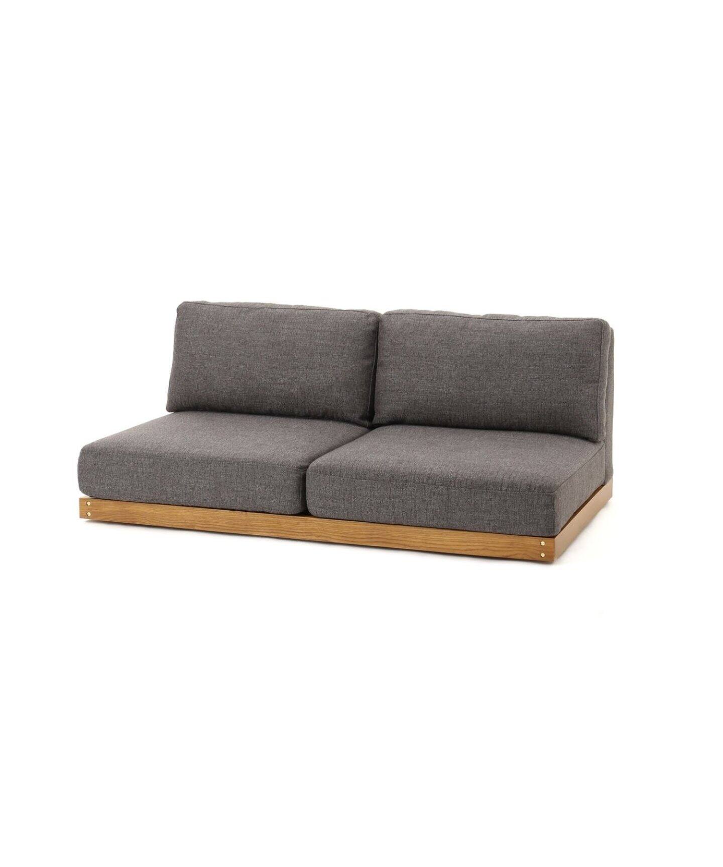 大型商品》LILLE SOFA 2シーター グレー（ソファ）｜JOURNAL STANDARD 