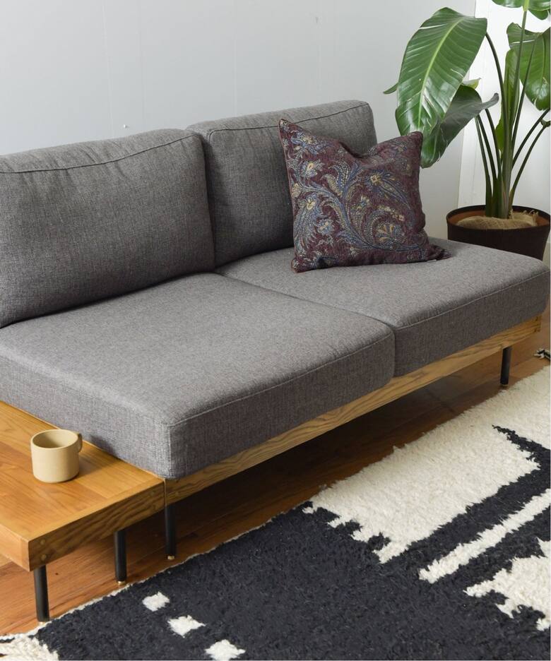 大型商品》LILLE SOFA 2シーター グレー（ソファ）｜JOURNAL STANDARD 