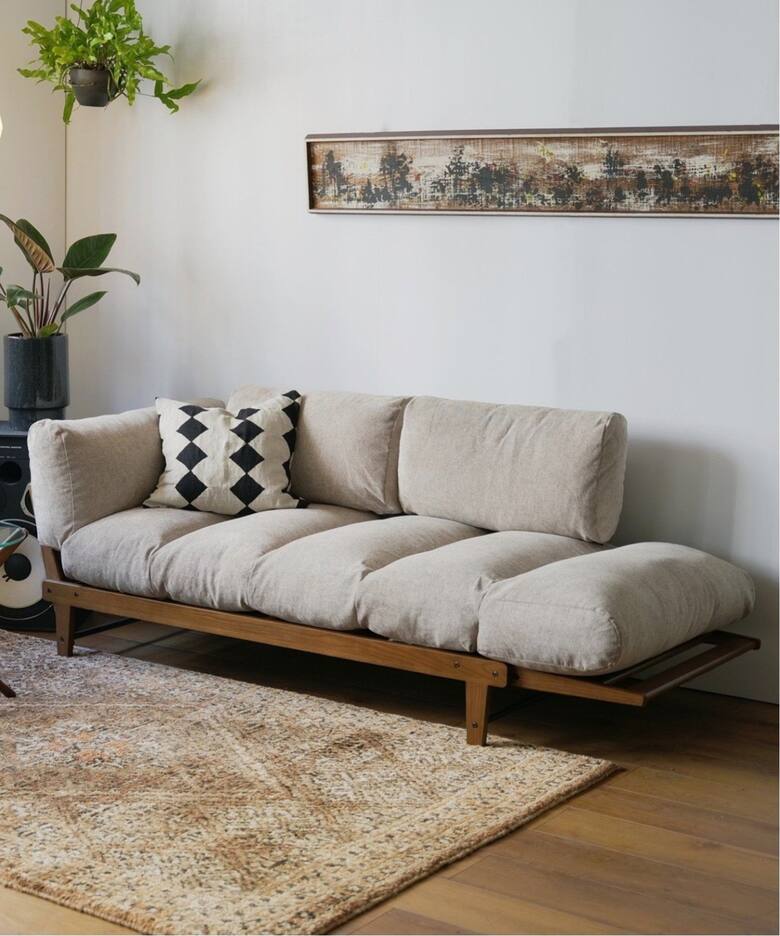 大型商品》ALVESTA SOFA 2nd IV アルベスタソファ アイボリー（ソファ 