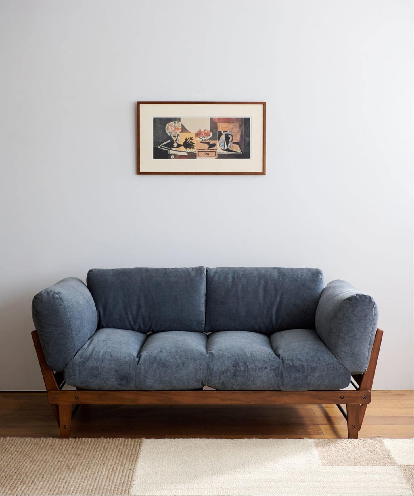 販売中！他の人はご購入できません。アルベスタソファー 大型商品》ALVESTA SOFA BLG アルベスタソファ ブルーグレー
