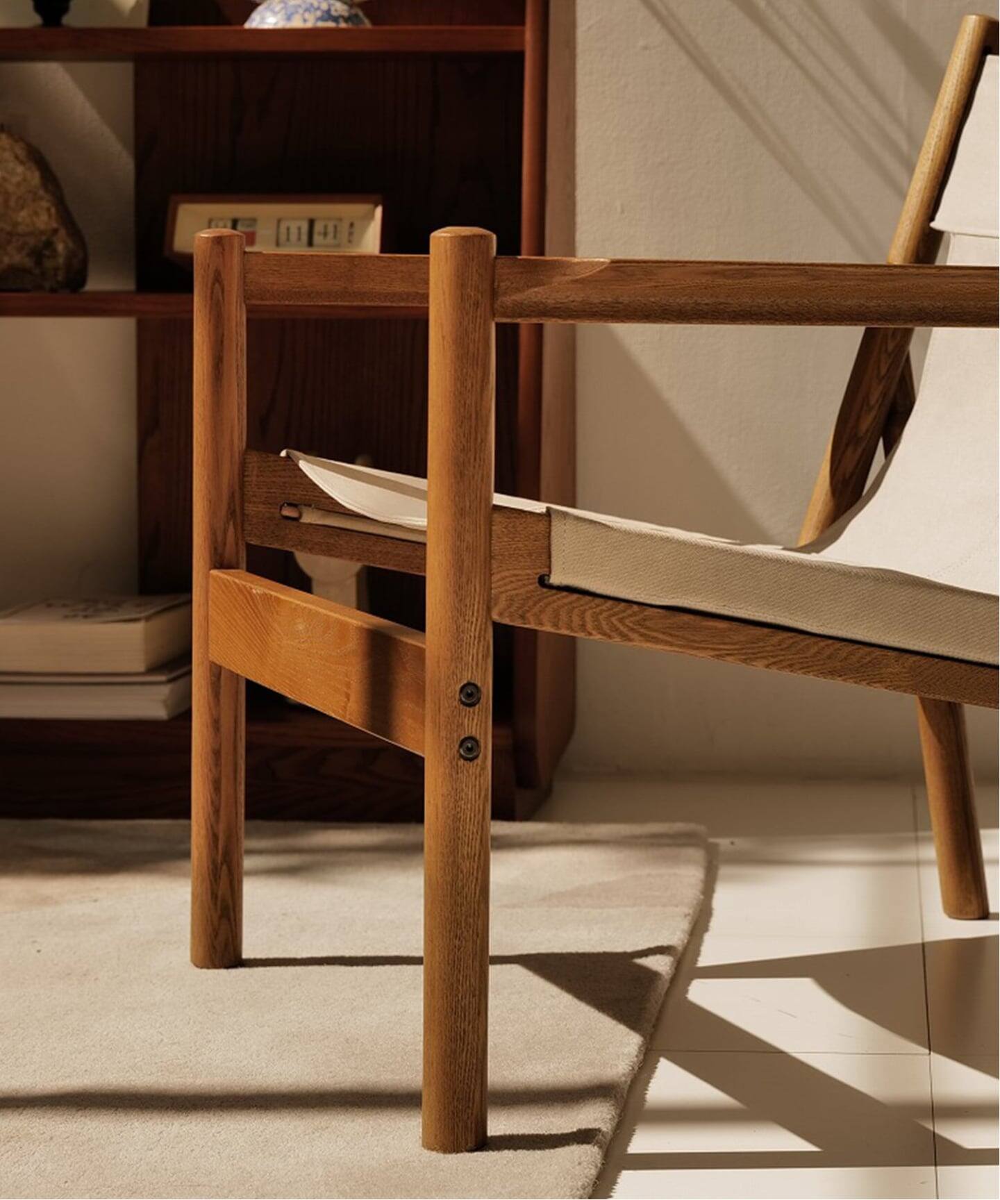 大型商品》COLTON LOUNGE CHAIR コルトン ラウンジチェア ファブリック