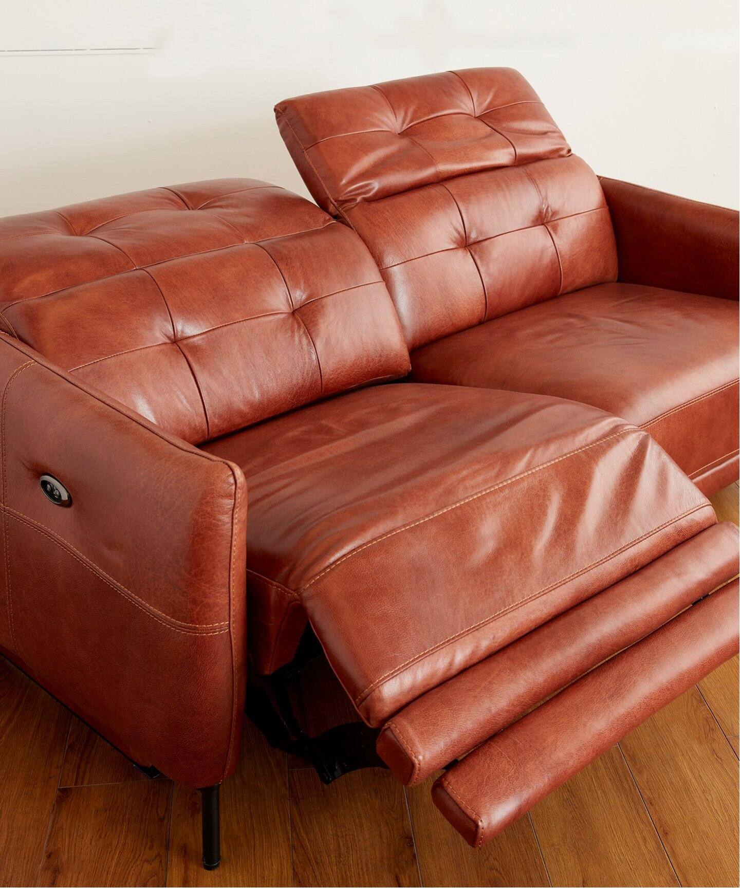 《大型商品》SHEFFIELD RECLINING SOFA LEATHER RB シェフィールド 電動 ソファ（ソファ）｜JOURNAL