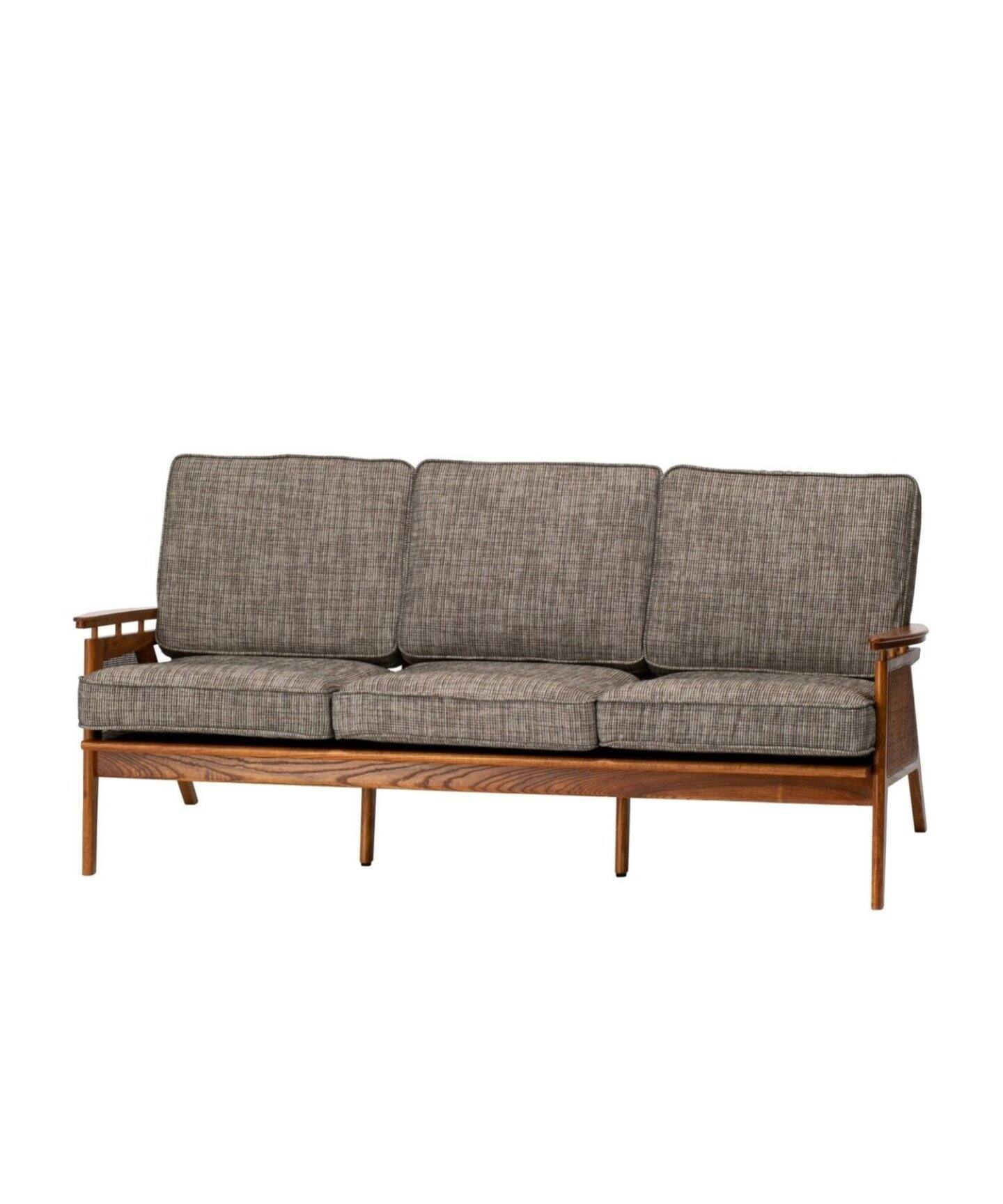 大型商品》WICKER SOFA 3P ウィッカーソファ（ソファ）｜ACME 