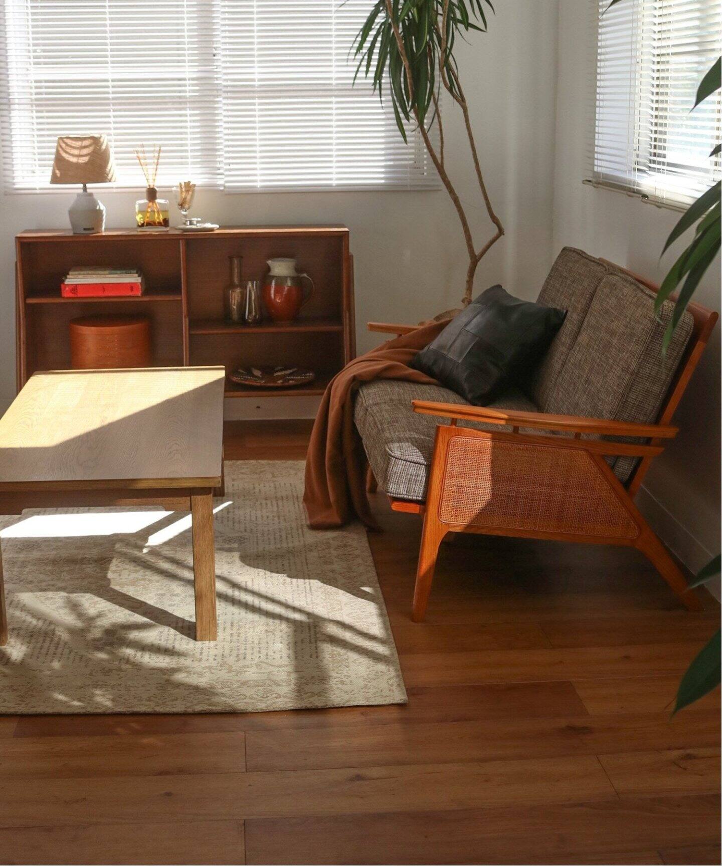 大型商品》WICKER SOFA_2P ウィッカーソファ（ソファ）｜ACME 