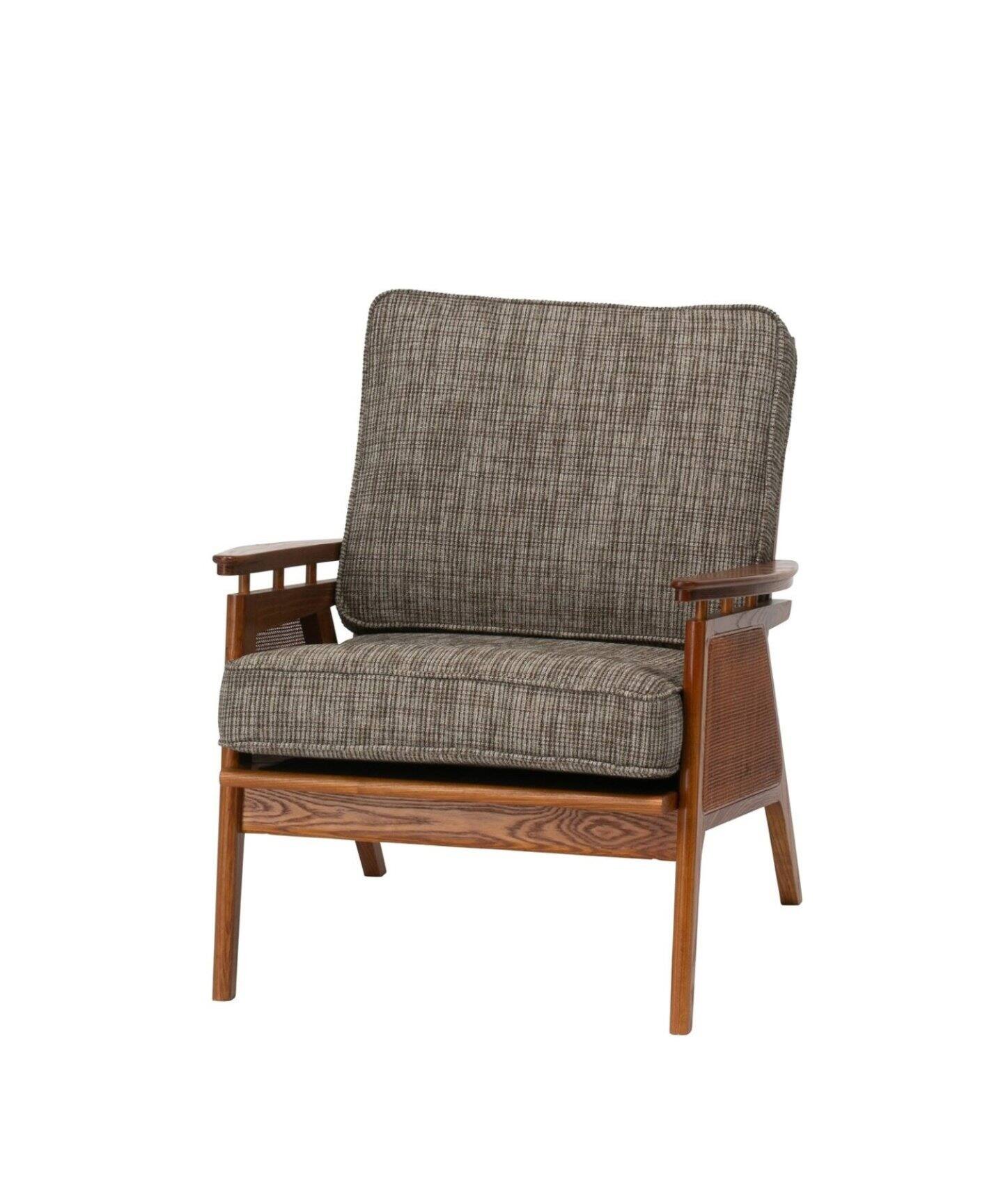 予約》《大型商品》WICKER LOUNGE CHAIR ウィッカーラウンジチェア 