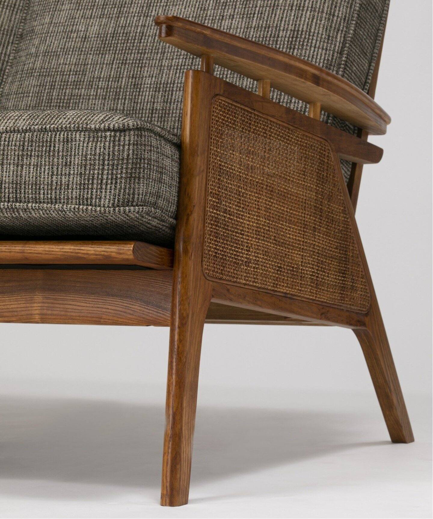 予約》《大型商品》WICKER LOUNGE CHAIR ウィッカーラウンジチェア 