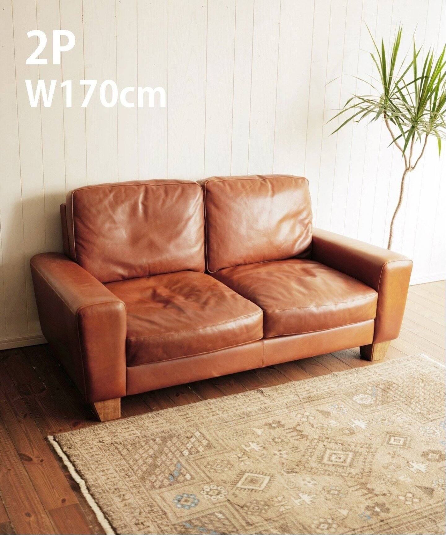 大型商品》FRESNO SOFA 2P フレスノソファ（ソファ）｜ACME Furniture  