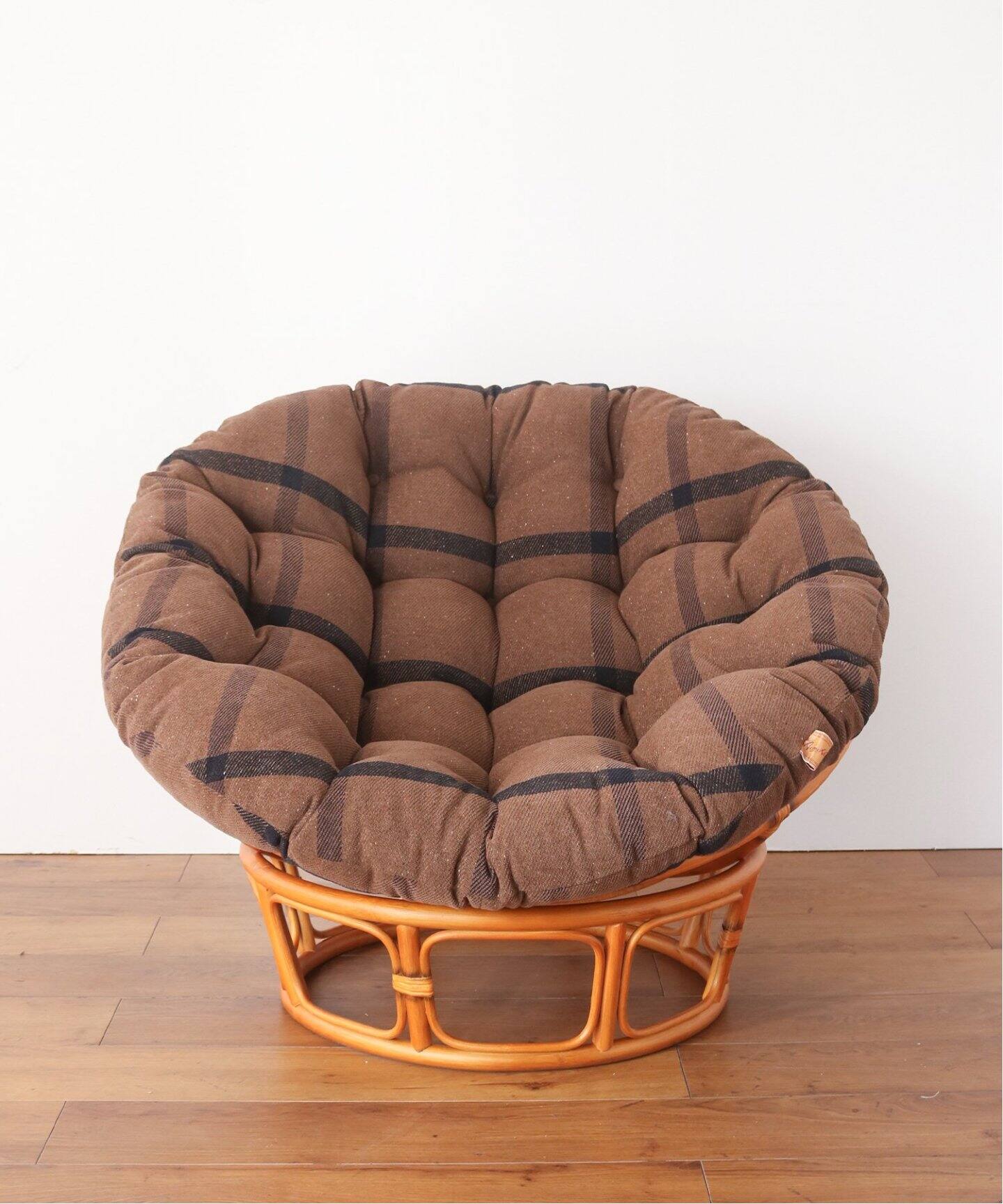 大型商品》WICKER EASY CHAIR AC-09 ウィッカーイージーチェア AC-09 
