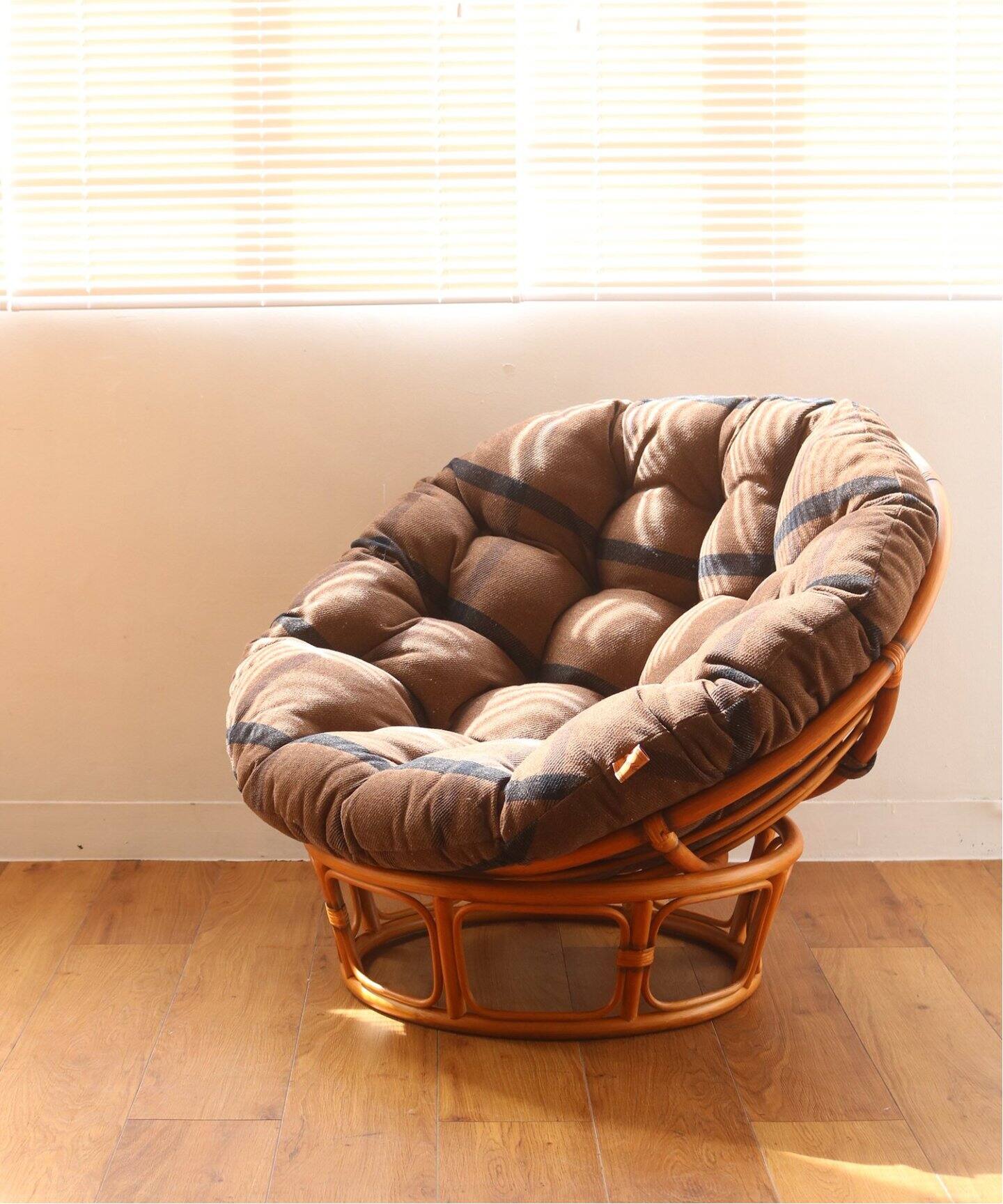 大型商品》WICKER EASY CHAIR AC-09 ウィッカーイージーチェア AC-09 