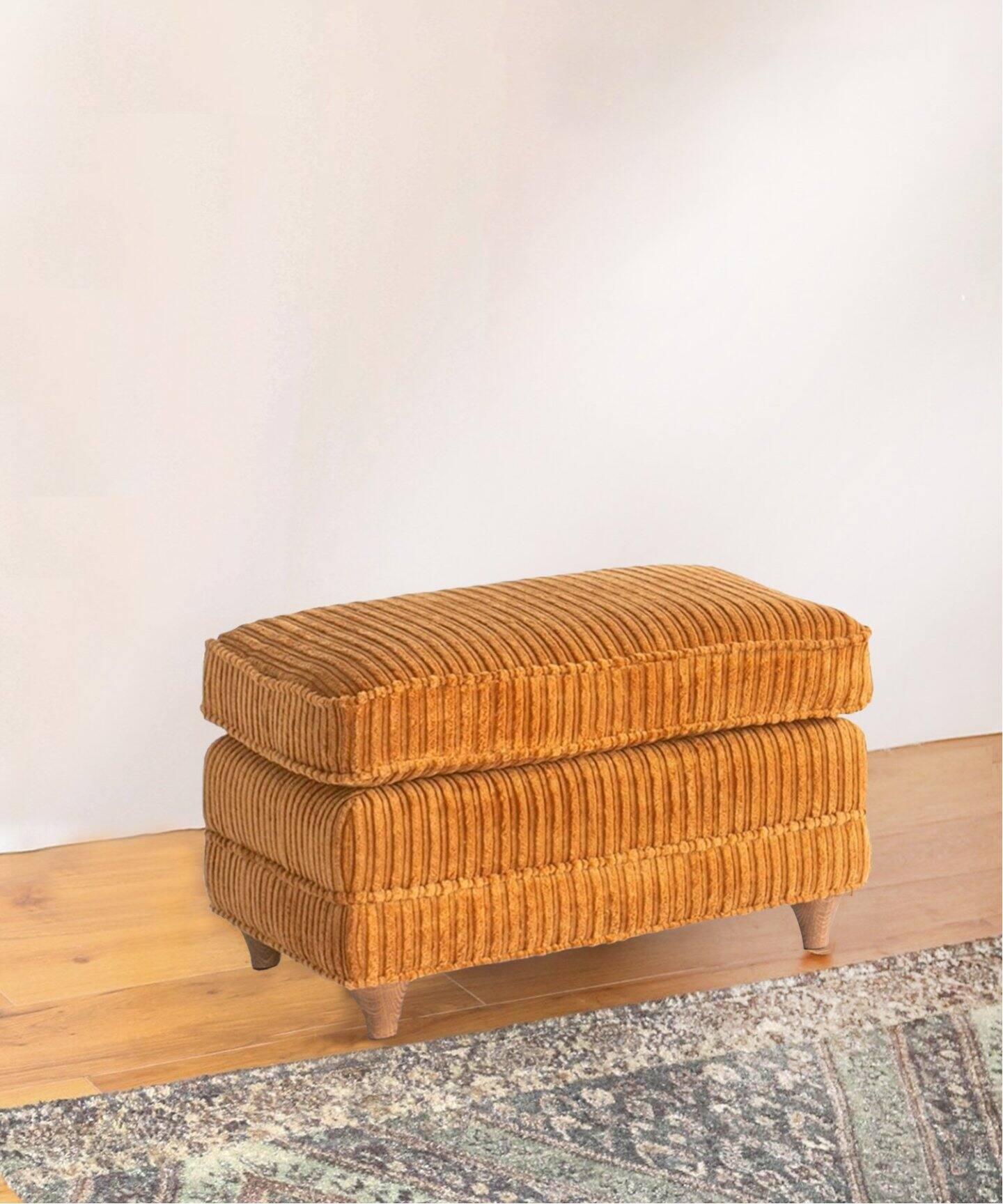 中型商品》LAKEWOOD OTTOMAN レイクウッドオットマン マスタード 