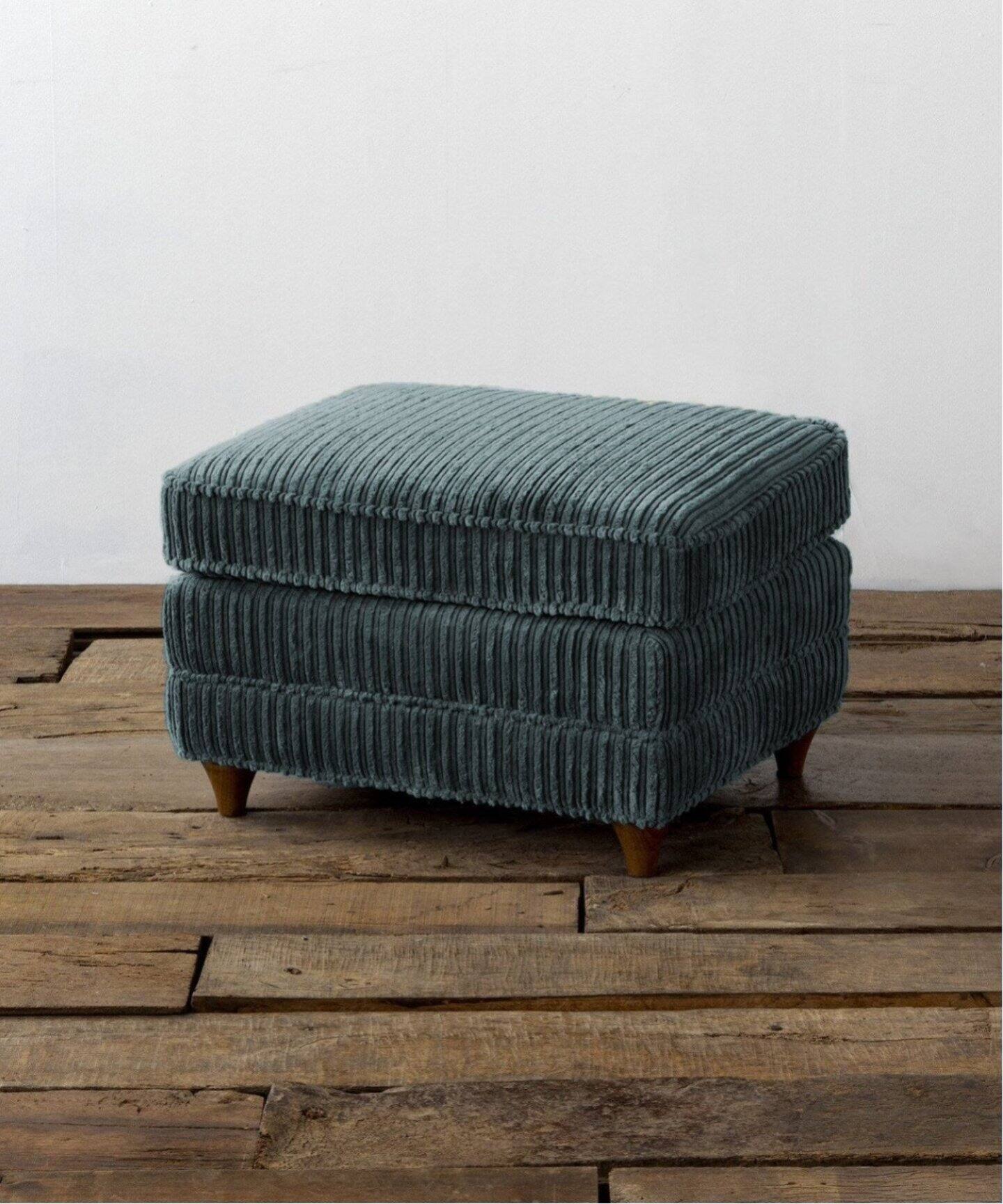 LAKEWOOD OTTOMAN レイクウッドオットマン ブルーグレー（ソファ 