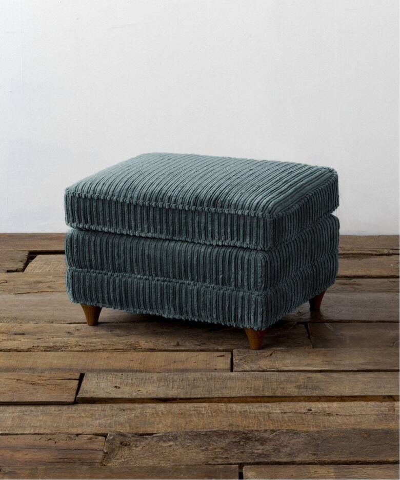 LAKEWOOD OTTOMAN レイクウッドオットマン ブルーグレー（ソファ 