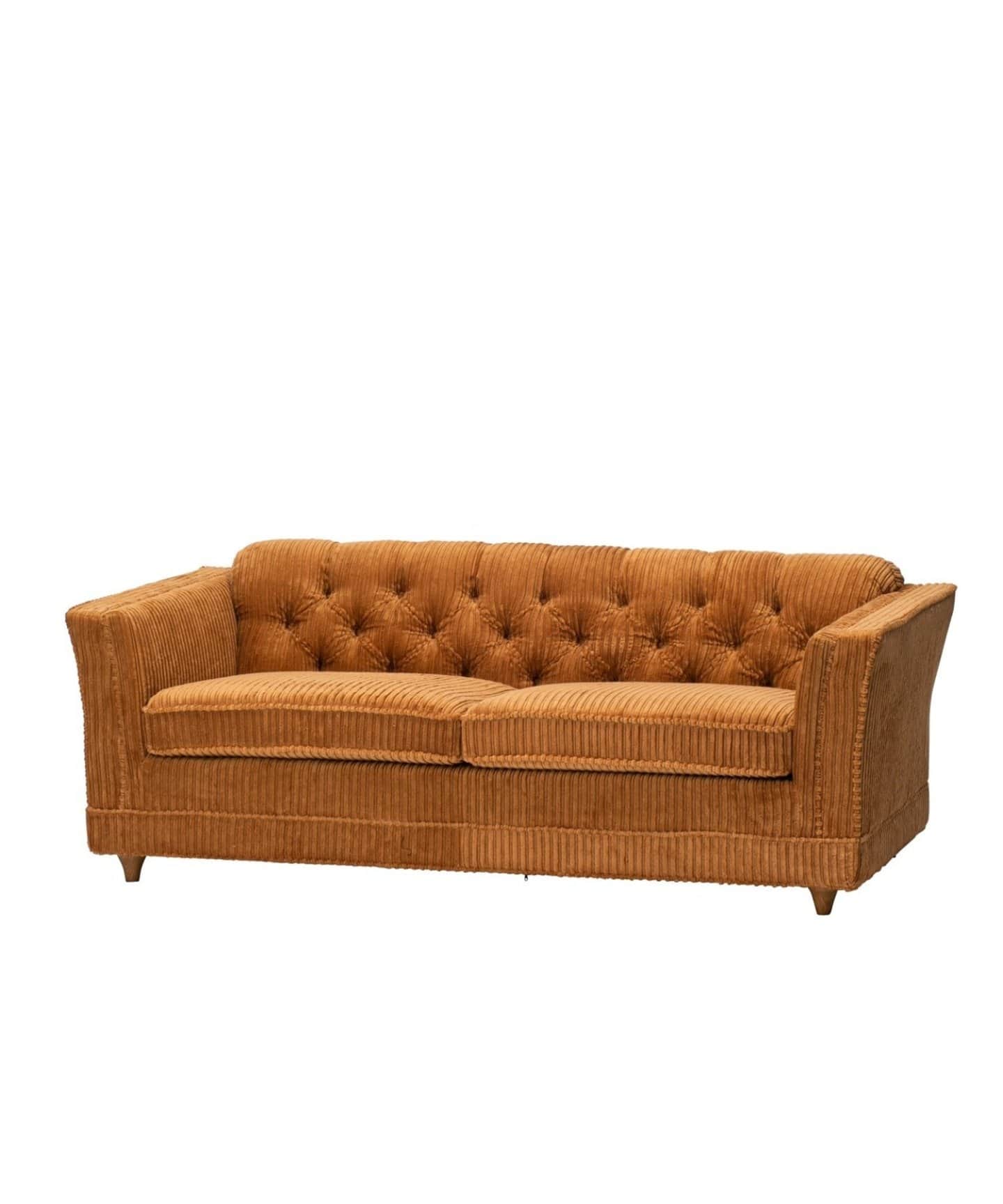 大型商品》LAKEWOOD SOFA マスタード W180 レイクウッドソファ