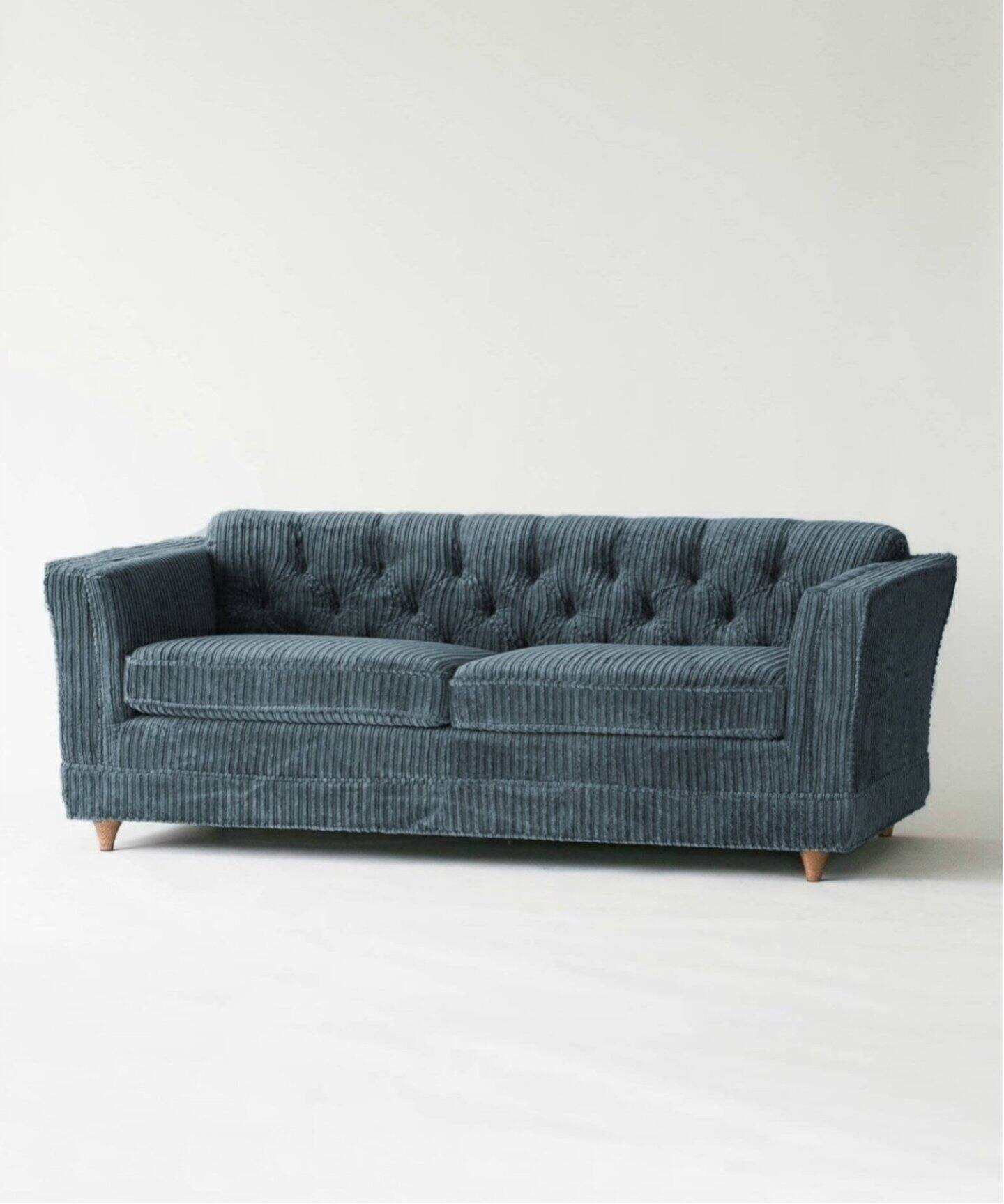 大型商品》LAKEWOOD SOFA ブルーグレー W180 レイクウッドソファー 