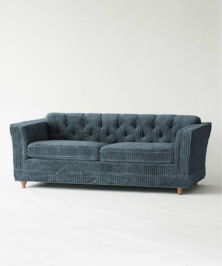 大型商品》LAKEWOOD SOFA ブルーグレー W180 レイクウッドソファー