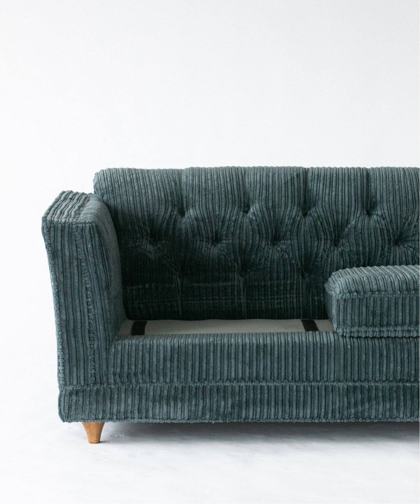 大型商品》LAKEWOOD SOFA ブルーグレー W180 レイクウッドソファー 