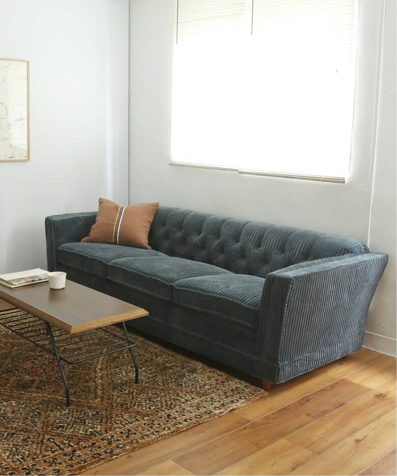 大型商品》LAKEWOOD SOFA ブルーグレー W180 レイクウッドソファー 