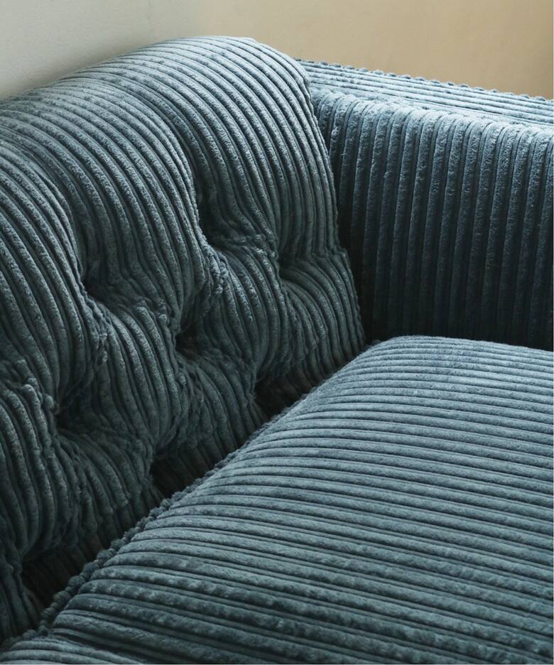 大型商品》LAKEWOOD SOFA ブルーグレーW214 レイクウッドソファ 