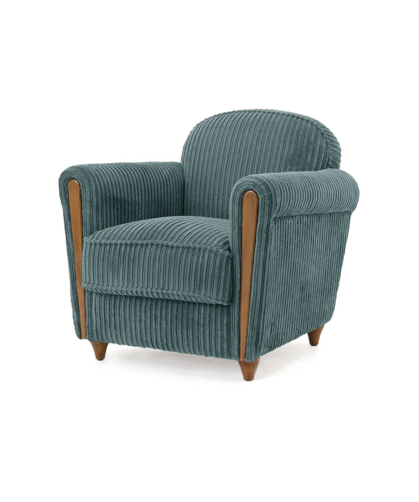 大型商品》OAKS CLUB CHAIR(AC07 BLG) オークスクラブチェア（ソファ 