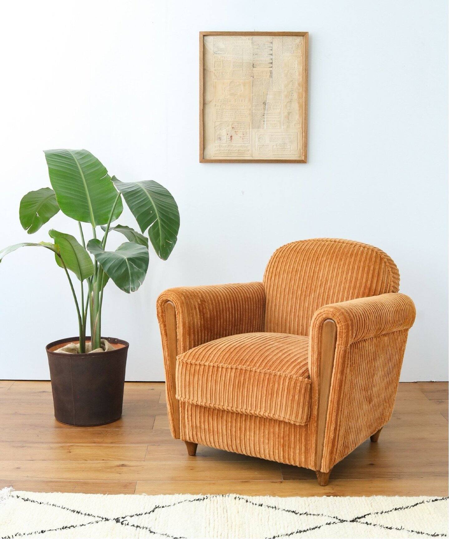 大型商品》OAKS CLUB CHAIR(AC07 MT)オークスクラブチェア（ソファ 