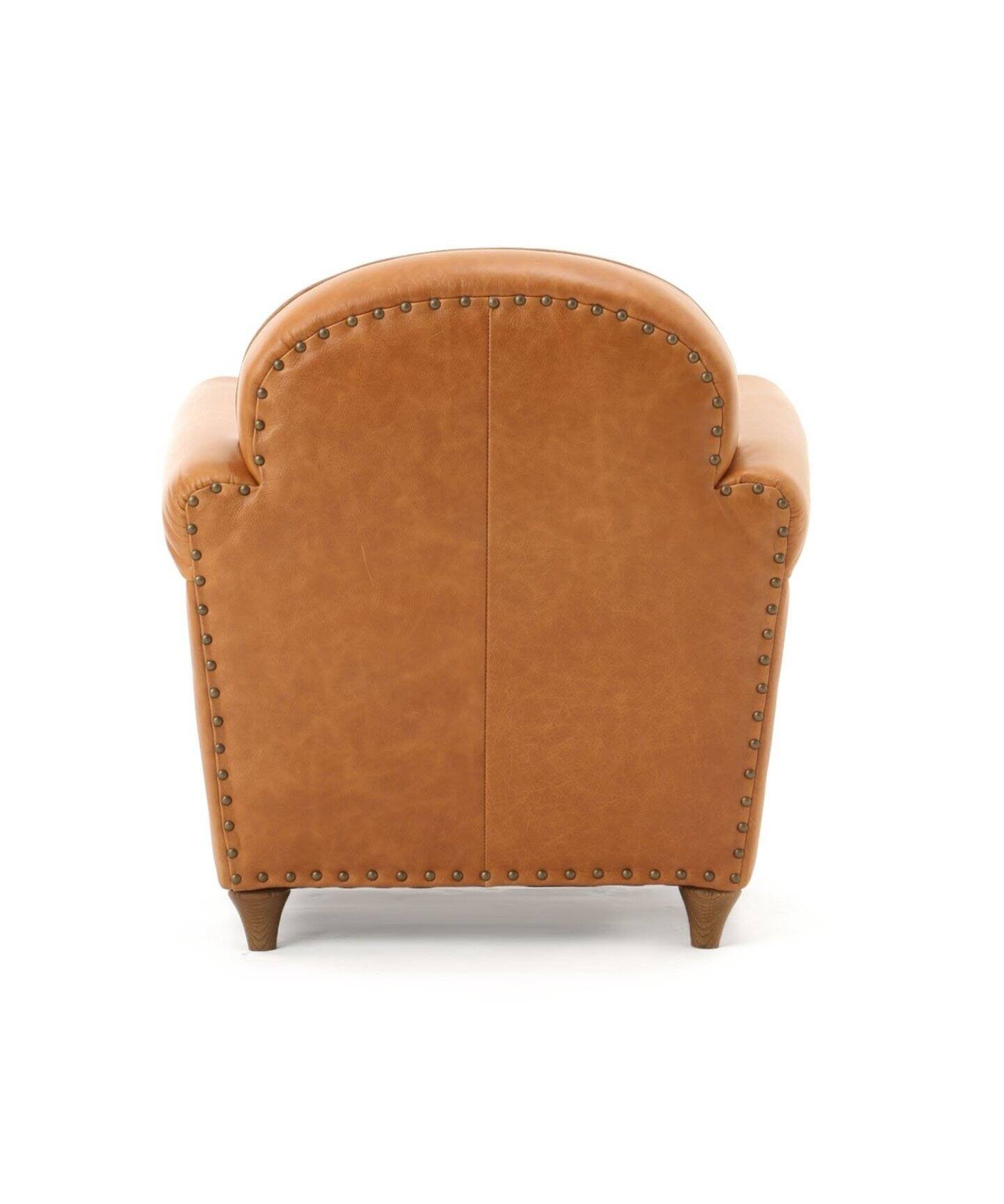 大型商品》OAKS CLUB CHAIR(smooth) オークスクラブチェア 2nd（ソファ 