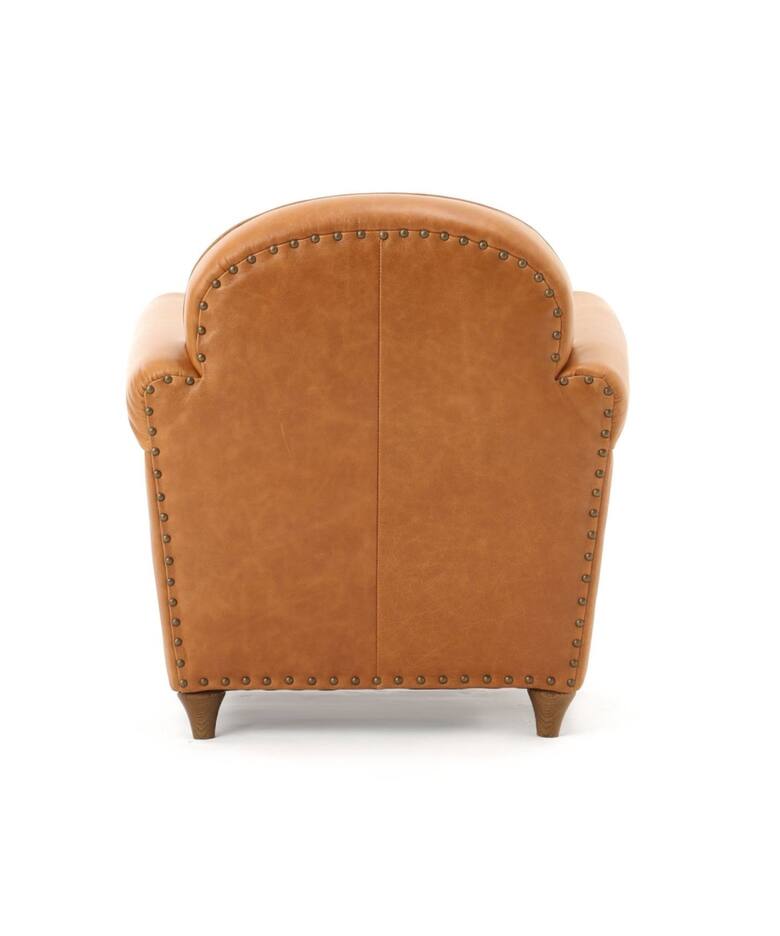 大型商品》OAKS CLUB CHAIR(smooth) オークスクラブチェア 2nd（ソファ 