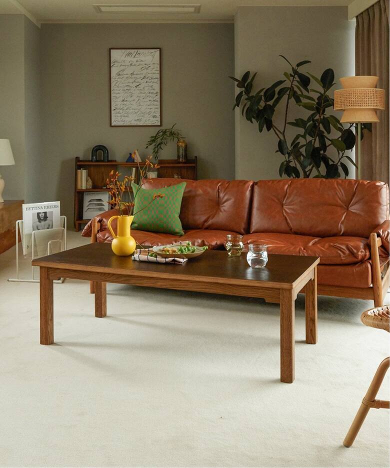 unico ローテーブルSEINN ゆるい 