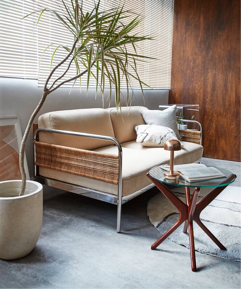 予約》《中型商品》TRESTLES SIDE TABLE CLR トラッセルサイドテーブル  