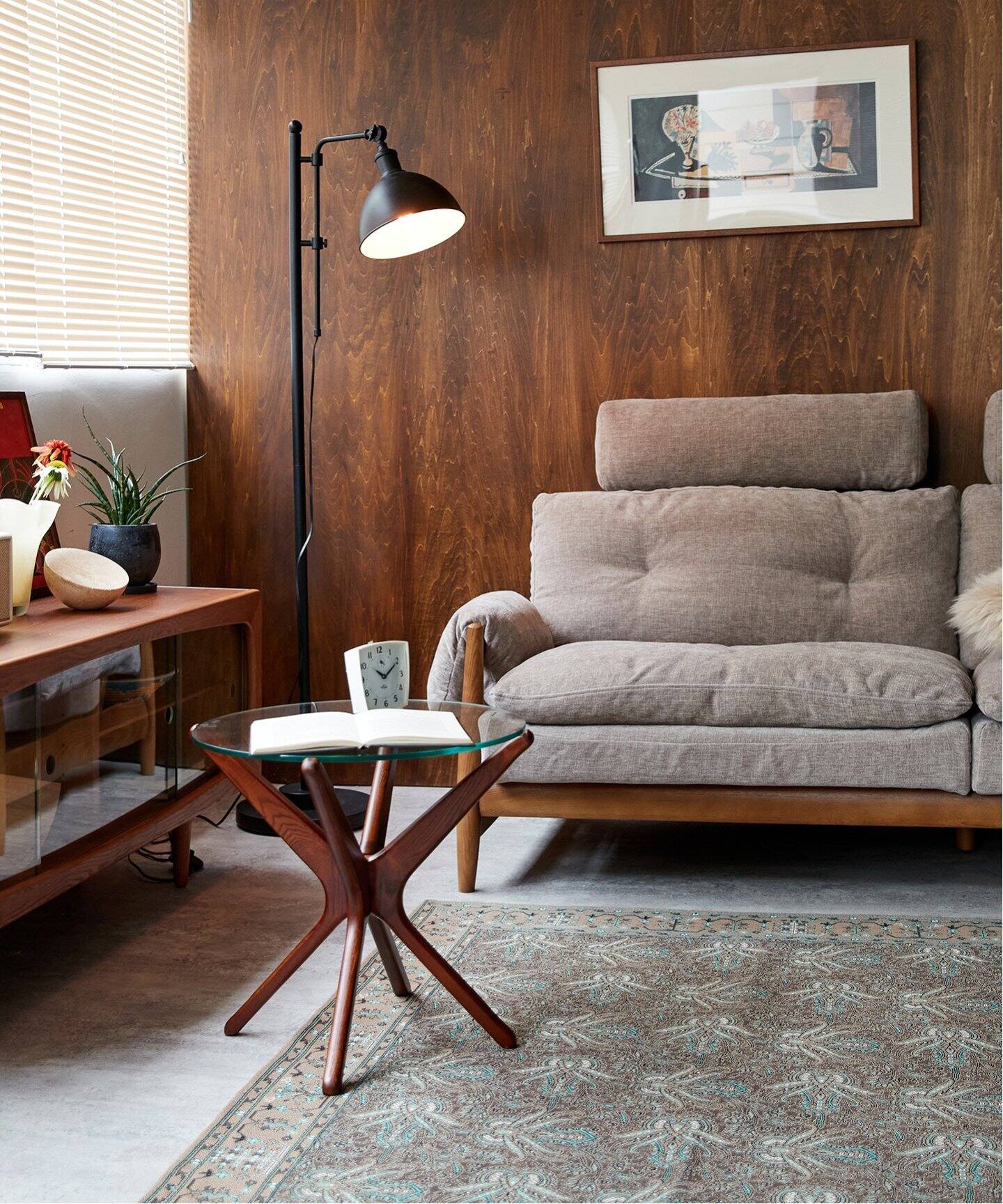 中型商品》TRESTLES SIDE TABLE CLR トラッセルサイドテーブル 