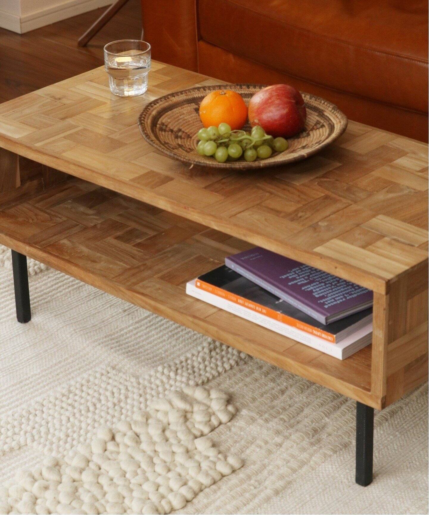 中型商品》TROY COFFEE TABLE トロイ コーヒー テーブル（テーブル 