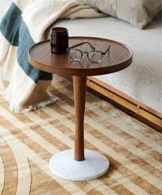 WINDAN SIDE TABLE(LB)ウィンダンサイドテーブル ライトブラウン＿ 