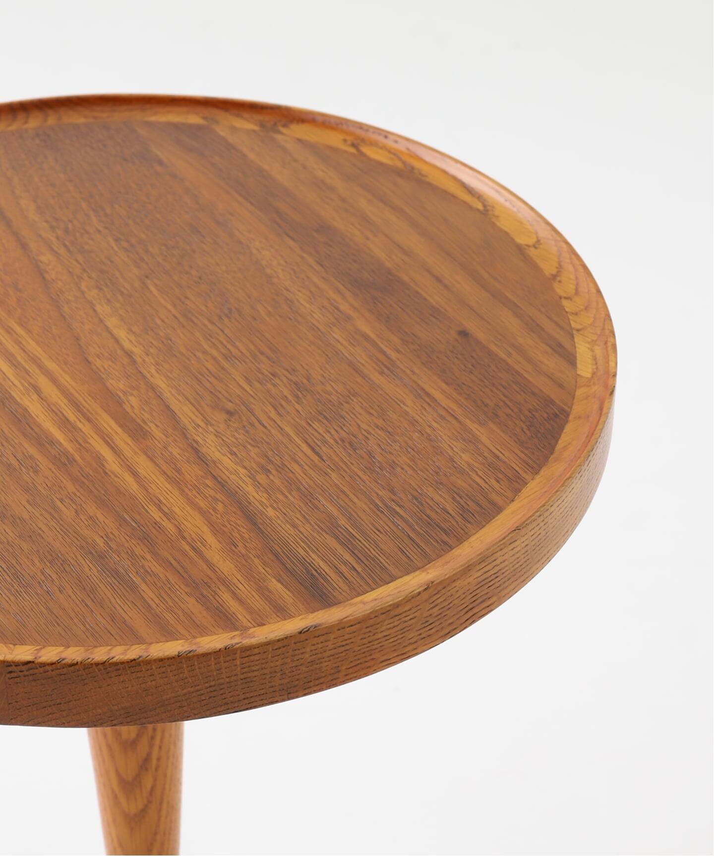 WINDAN SIDE TABLE(MB)ウィンダンサイドテーブル ミディアムブラウ 