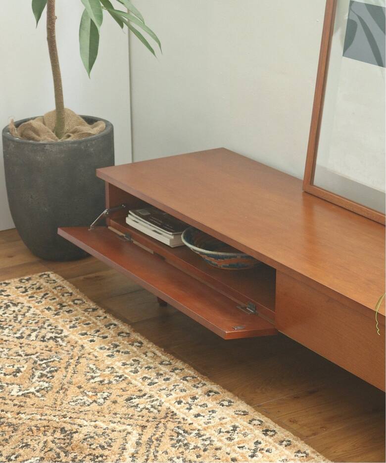 大型商品》TRESTLES TV BOARD LOW トラッセル テレビボード ロー（収納 