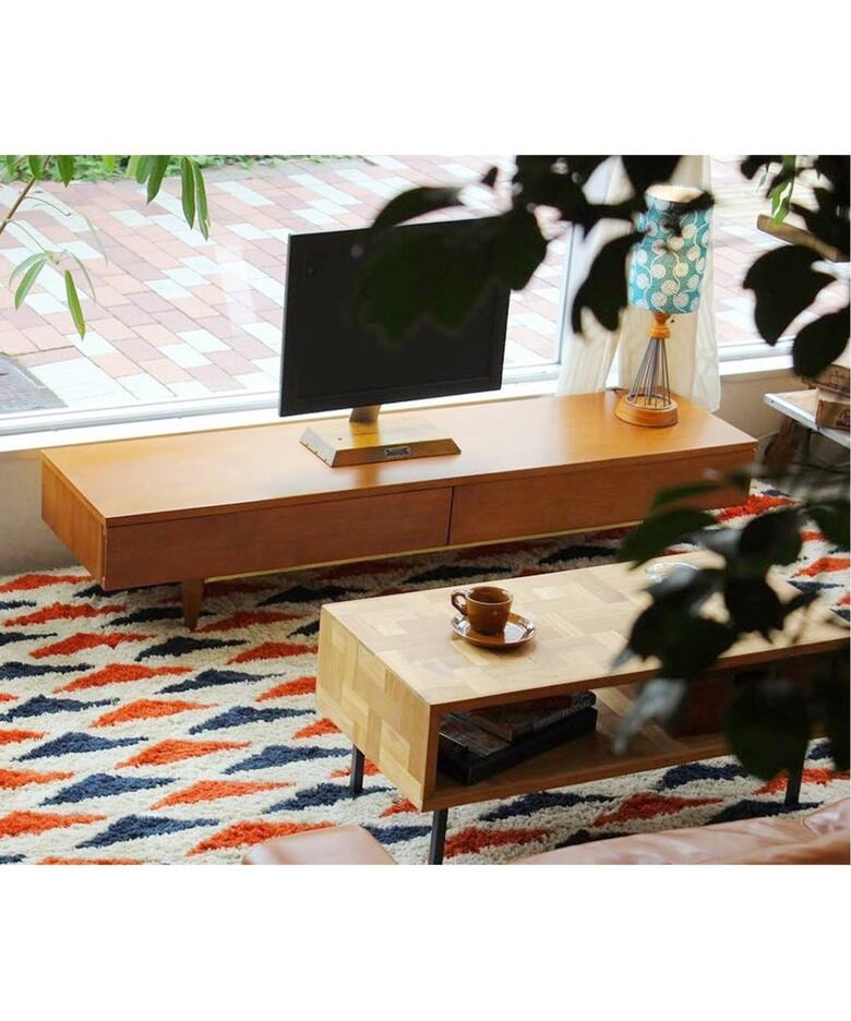 大型商品》TRESTLES TV BOARD LOW トラッセル テレビボード ロー（収納  