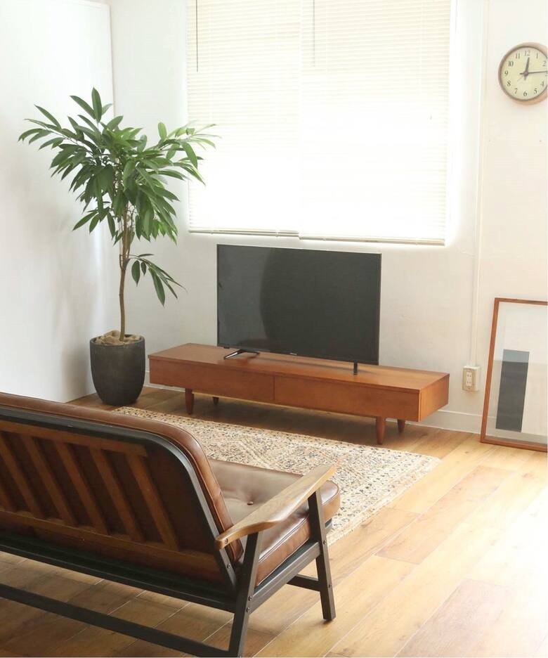 大型商品》TRESTLES TV BOARD LOW トラッセル テレビボード ロー（収納 
