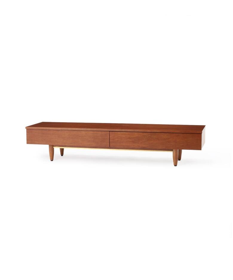 大型商品》TRESTLES TV BOARD LOW トラッセル テレビボード ロー（収納 