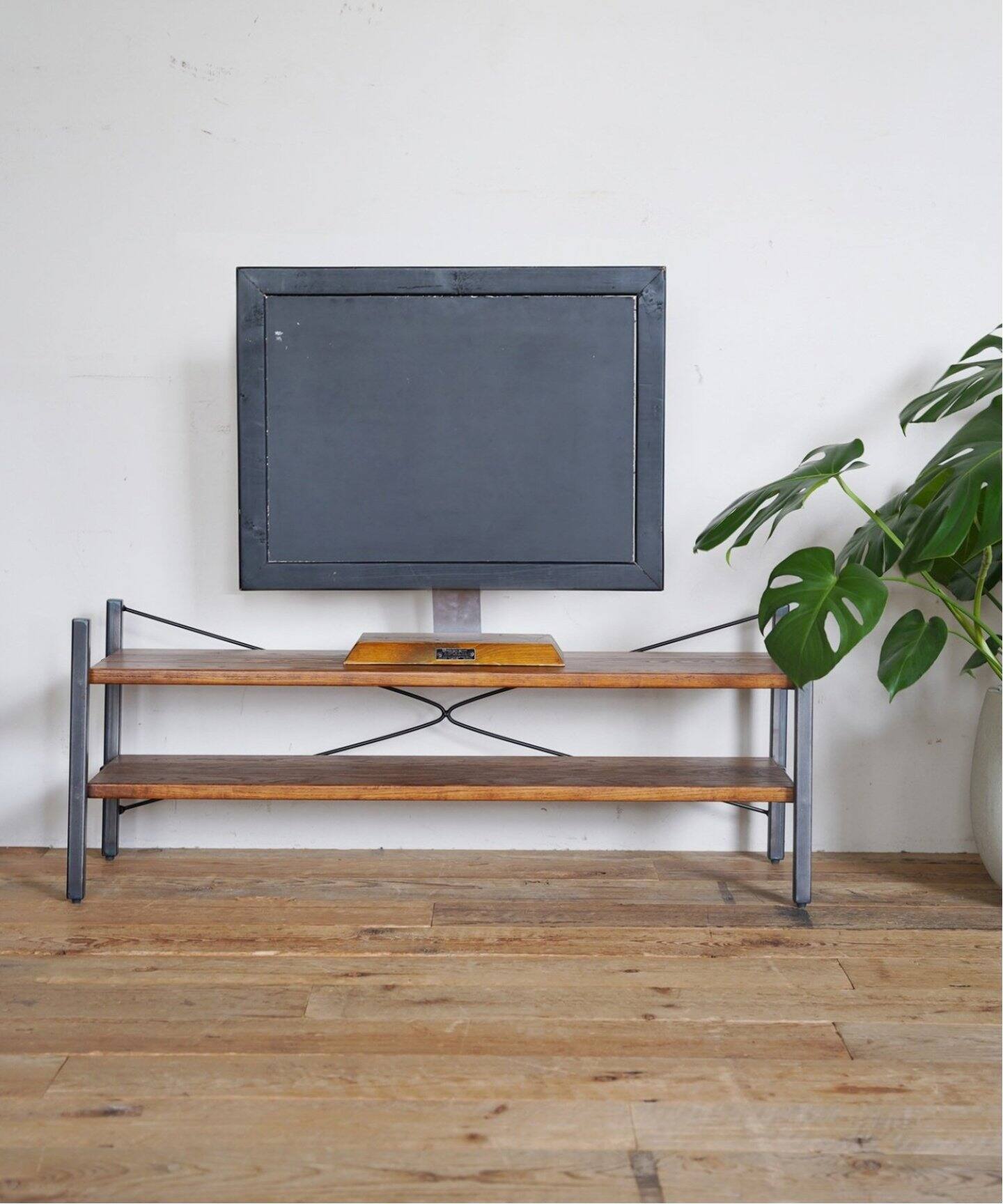 中型商品》GRANDVIEW TV SHELF グランドビューテレビシェルフ（収納 