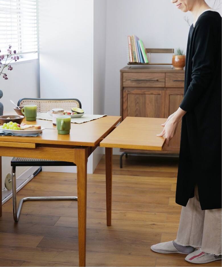中型商品》HABITAT DINING TABLE ハビタ ダイニング テーブル 