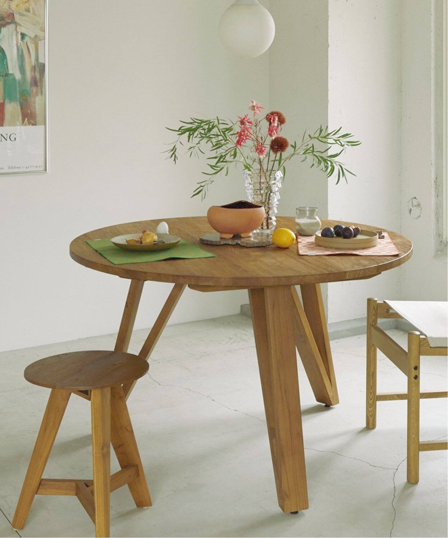 KAJA カジャ FARGO 送り付け Round Coffee Table 丸テーブル